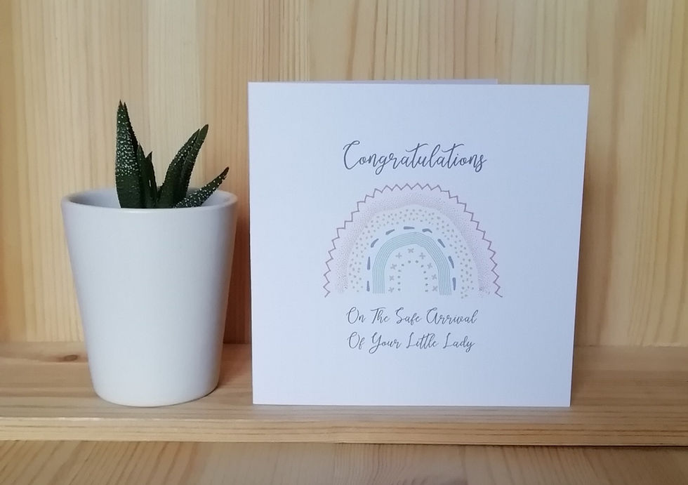 Thumbnail: New Baby Congratulations Card