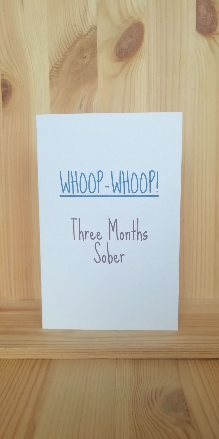 Thumbnail: Sobriety Milestone Card