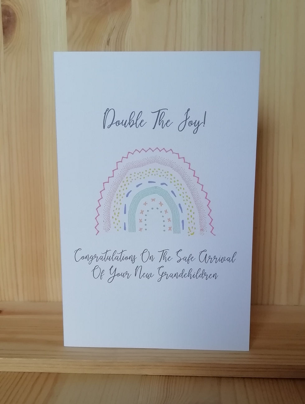 Thumbnail: Congrats New Grandparent card