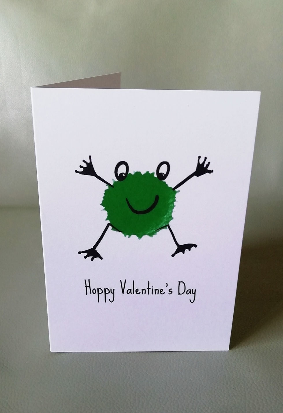Valentine's Frog