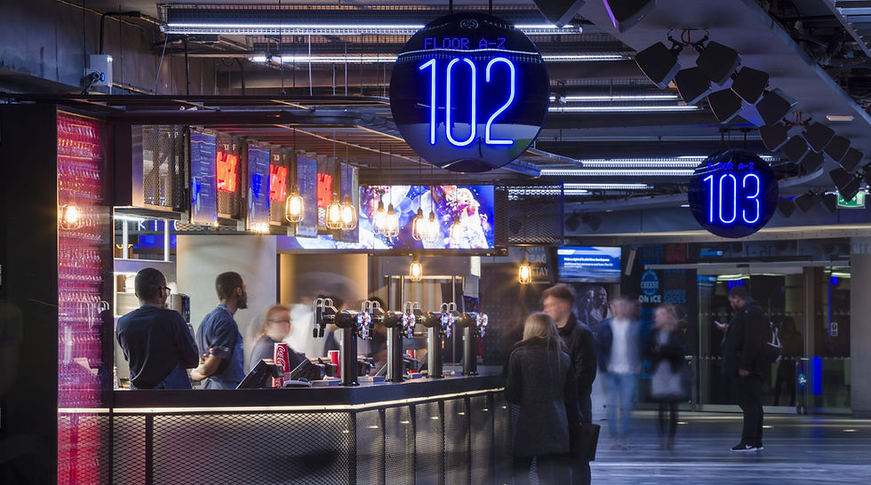 The O2 Arena