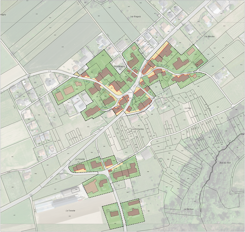 Plan de détails - Montmagny
