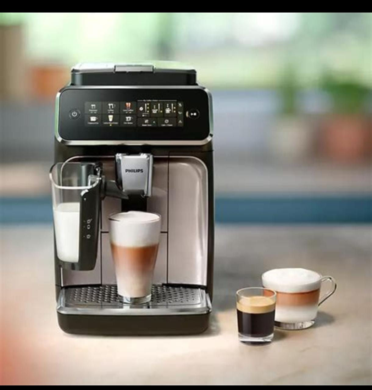 LatteGo EP5447/90 Tam otomatik espresso makinesi