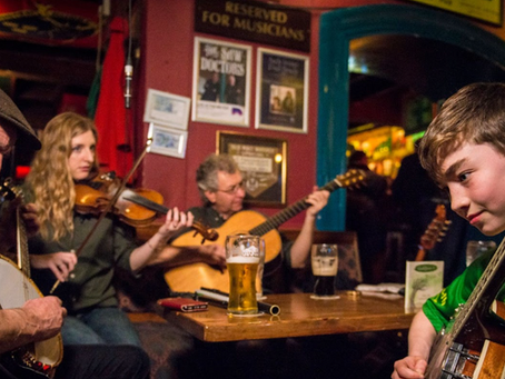 Traditional Irish Music Today and Its Origins