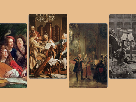 Classical Music Throughout History