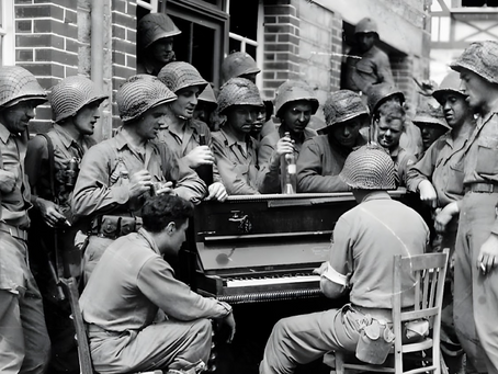 The Power of Music in Wartime: Inspiring Soldiers and Their Families