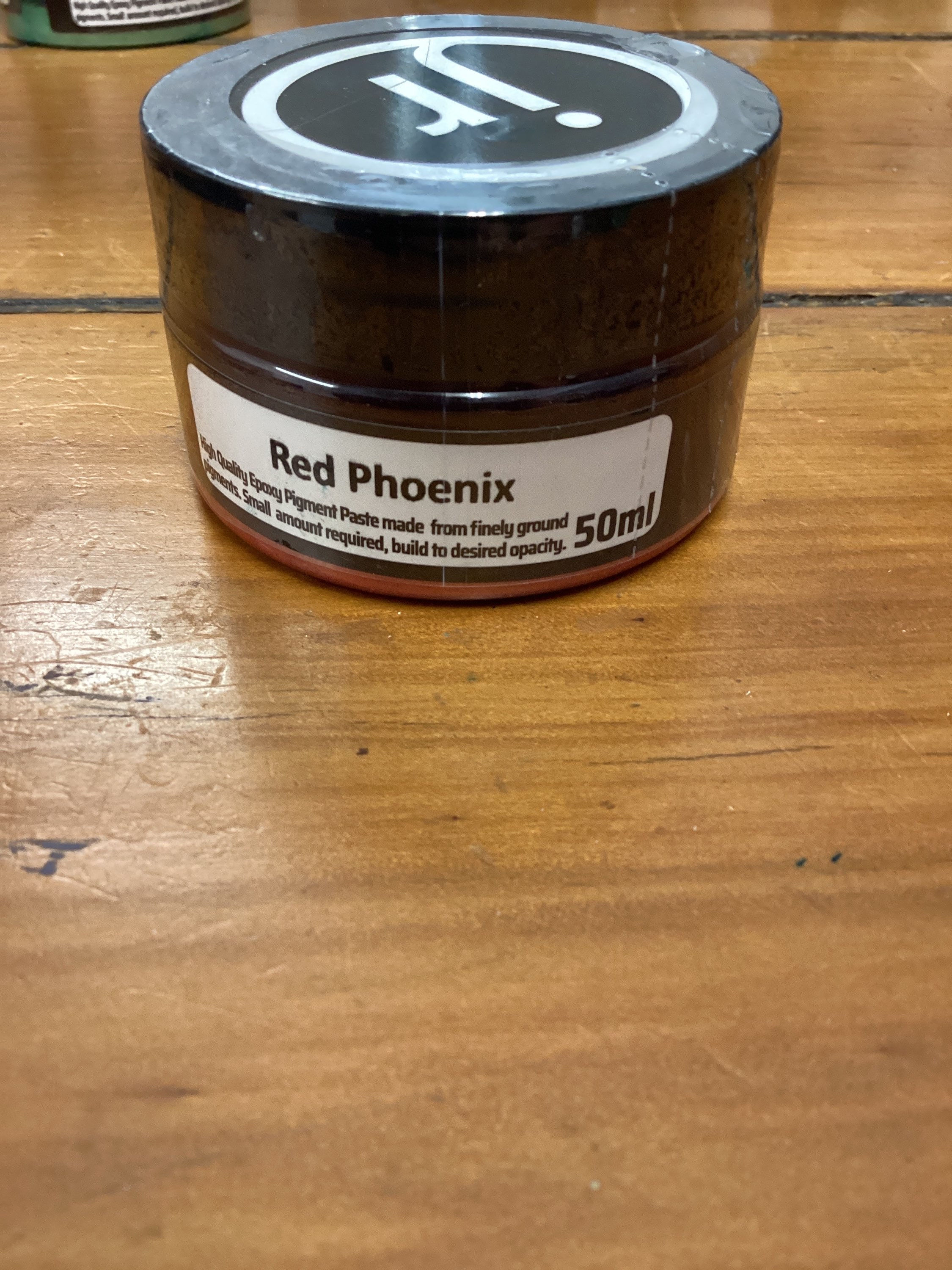 Red phoenix - LUSTER EPOXY PASTE