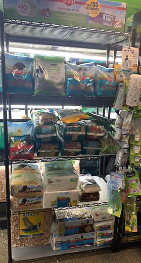 small animal supplies