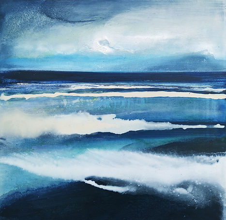 La Mer, 50x50cm, mixed media, £525.jpg