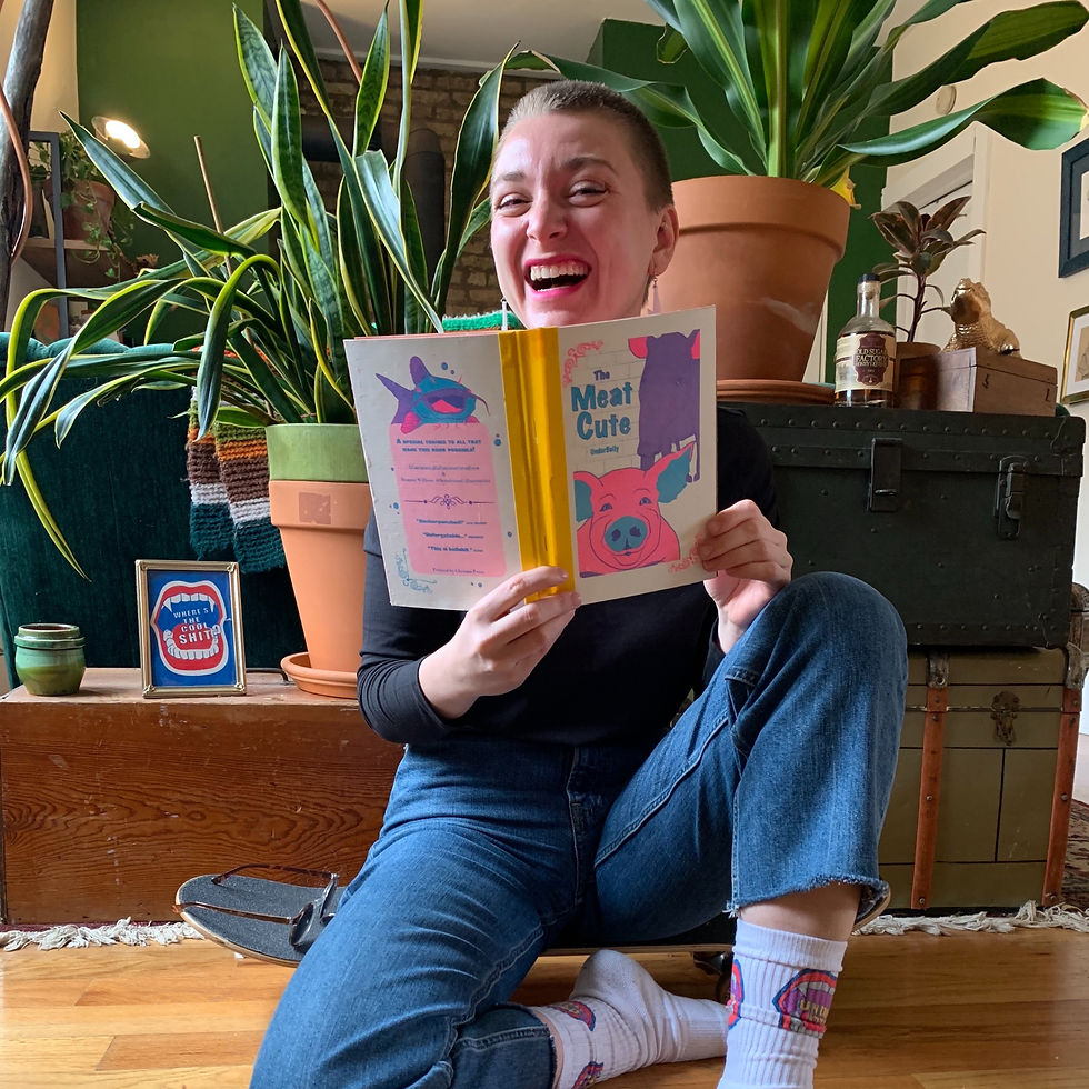 Profile picture of Olivia Wisden, author of this blog post as well as the CEO/Founder of UnderBelly Creative.