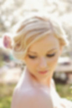 Spring Bridal Shoot Hair & Makeup