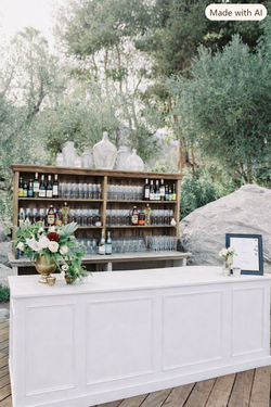 8' Farm Bar