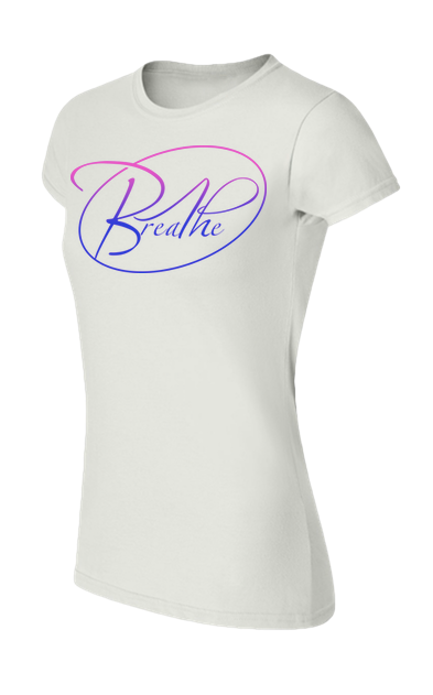 Breathe SoftStyle Tee - White