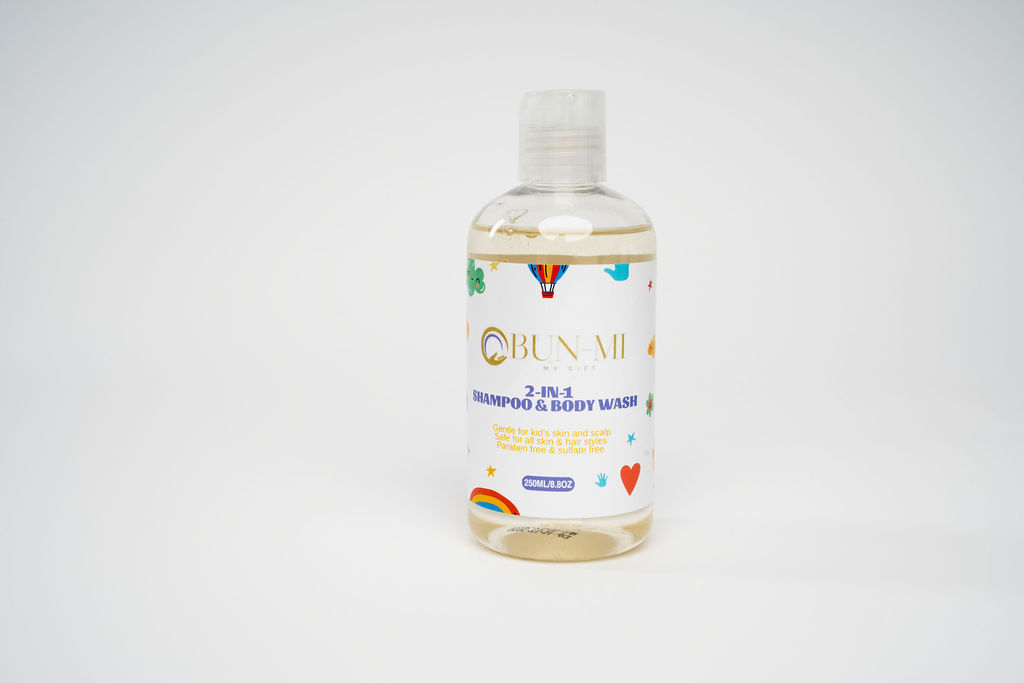 2 IN 1 KIDS BODY WASH AND SHAMPOO