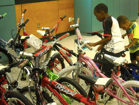Learning to read earns bikes for North Tampa kids