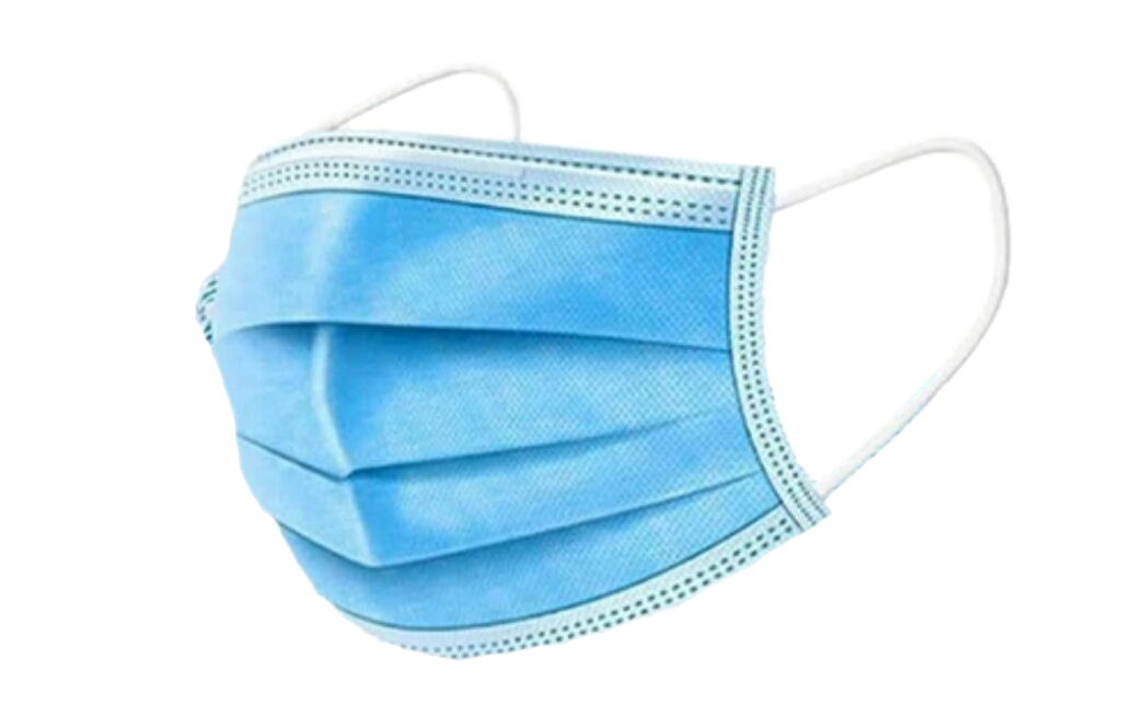 Disposable 3 Ply Surgical Face Mask 50pk