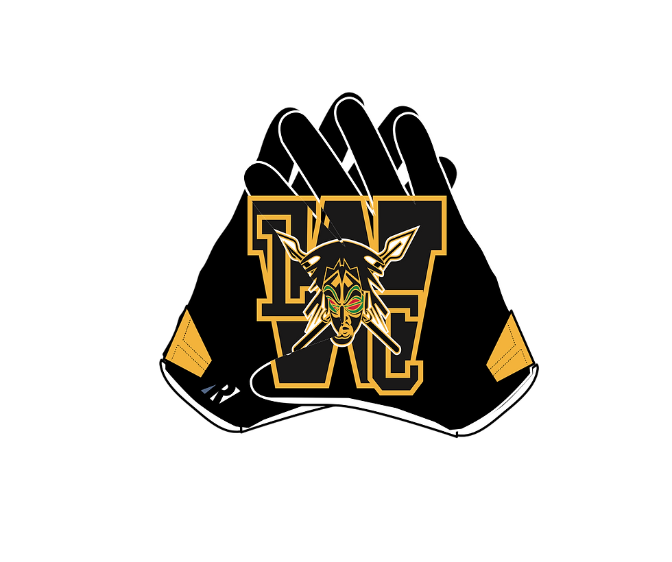 LCW Football Gloves (1 Pair)