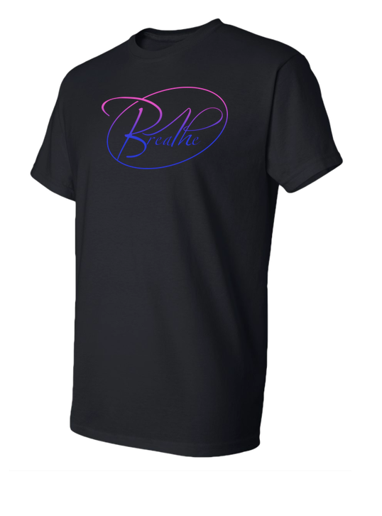 Breathe 50/50 DryBlend Tee - Black