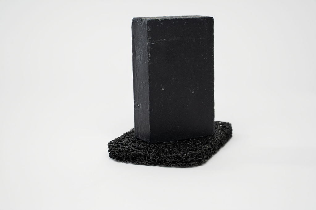 BLACK SOAP BAR SINGLE
