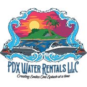 PDX WATER RENTALS logo