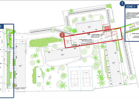 Compte-rendu de la réunion de présentation du projet de fermeture et embellissement de la résidence.