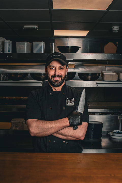 smaash burger ardfert chef