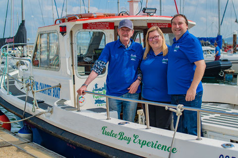 Fenit boat tour in Kerry 
