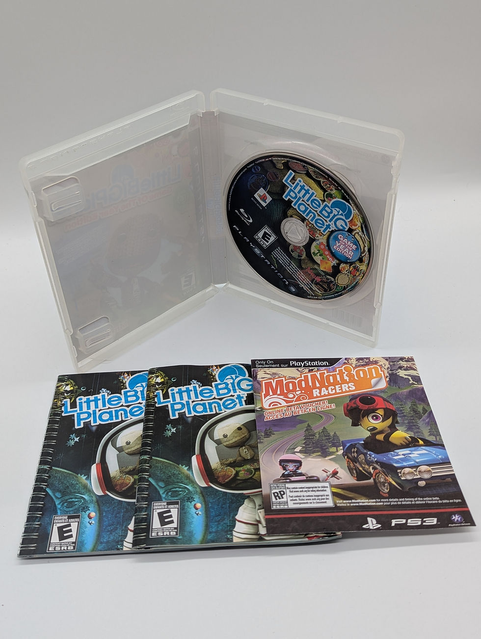 Thumbnail: Little BIG Planet - Game Of The Year Edition - PS3 Game
