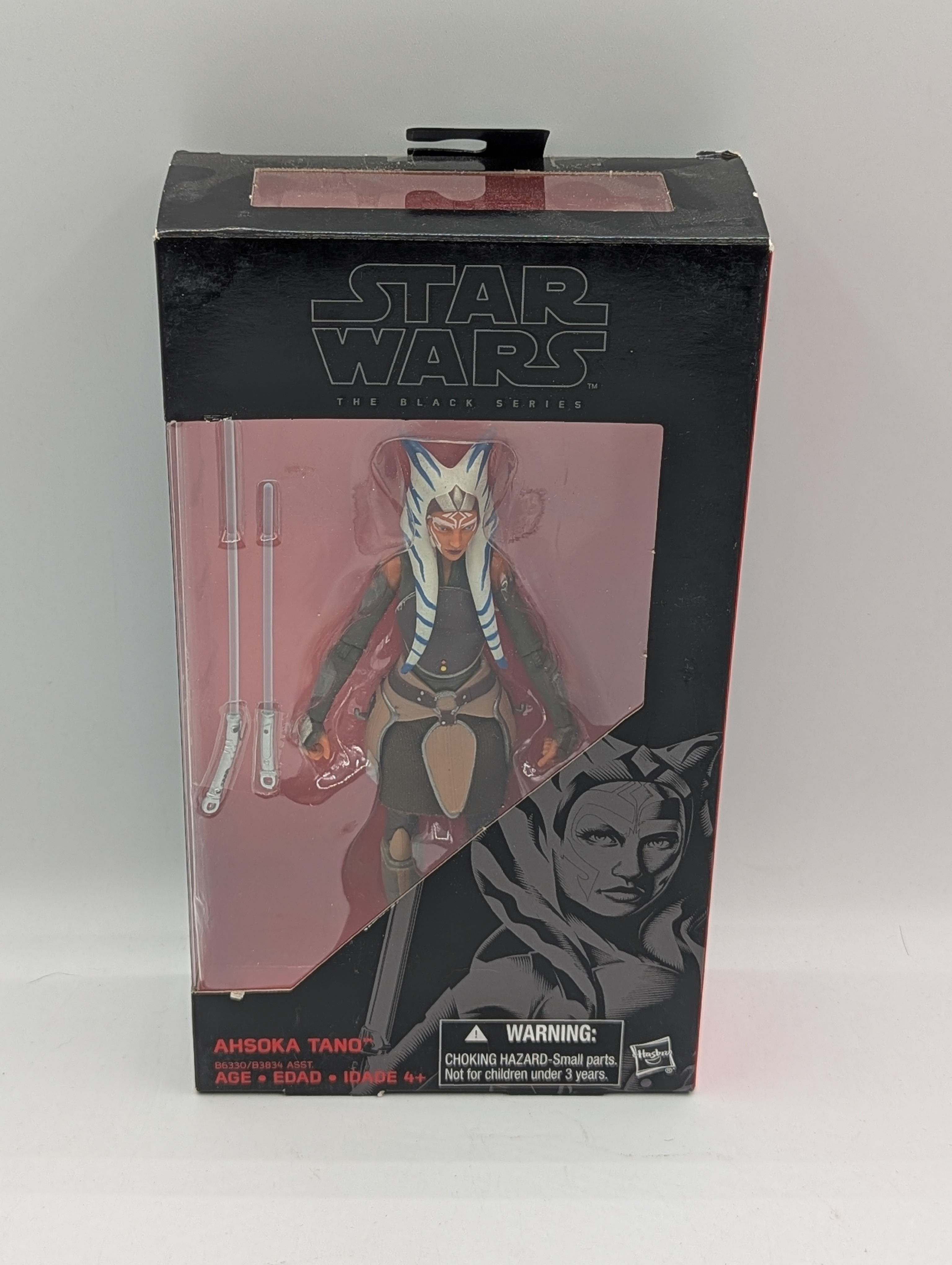 Star Wars Hasbro Black Series 6' 2015 Ahsoka Tano ! MISP
