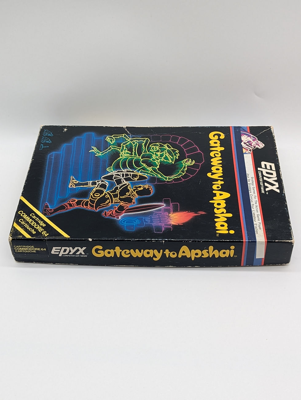 Thumbnail: Gateway to Apshai Commodore 64 Cartridge - Epyx-  W/Box & Instructional Manual