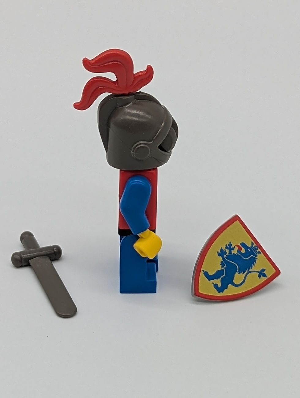 Thumbnail: Original Vintage Lego Breastplate Knight 