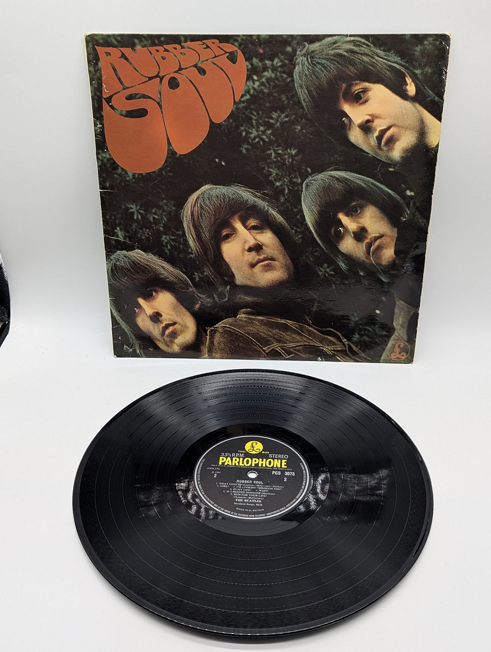Thumbnail: The Beatles - Rubber Soul - UK 1968 - 2ND Pressing - Variation B