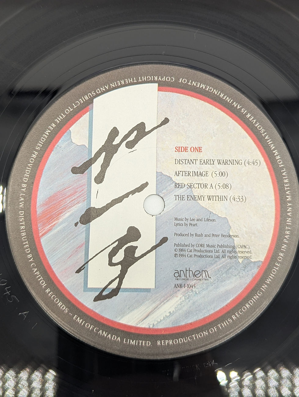 Thumbnail: Rush - Grace Under Pressure - ANR-1-1045