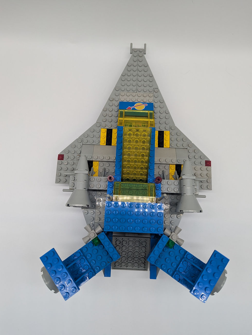Thumbnail: Space Cruiser and Moon Base Lego Set 928-1 (1979)