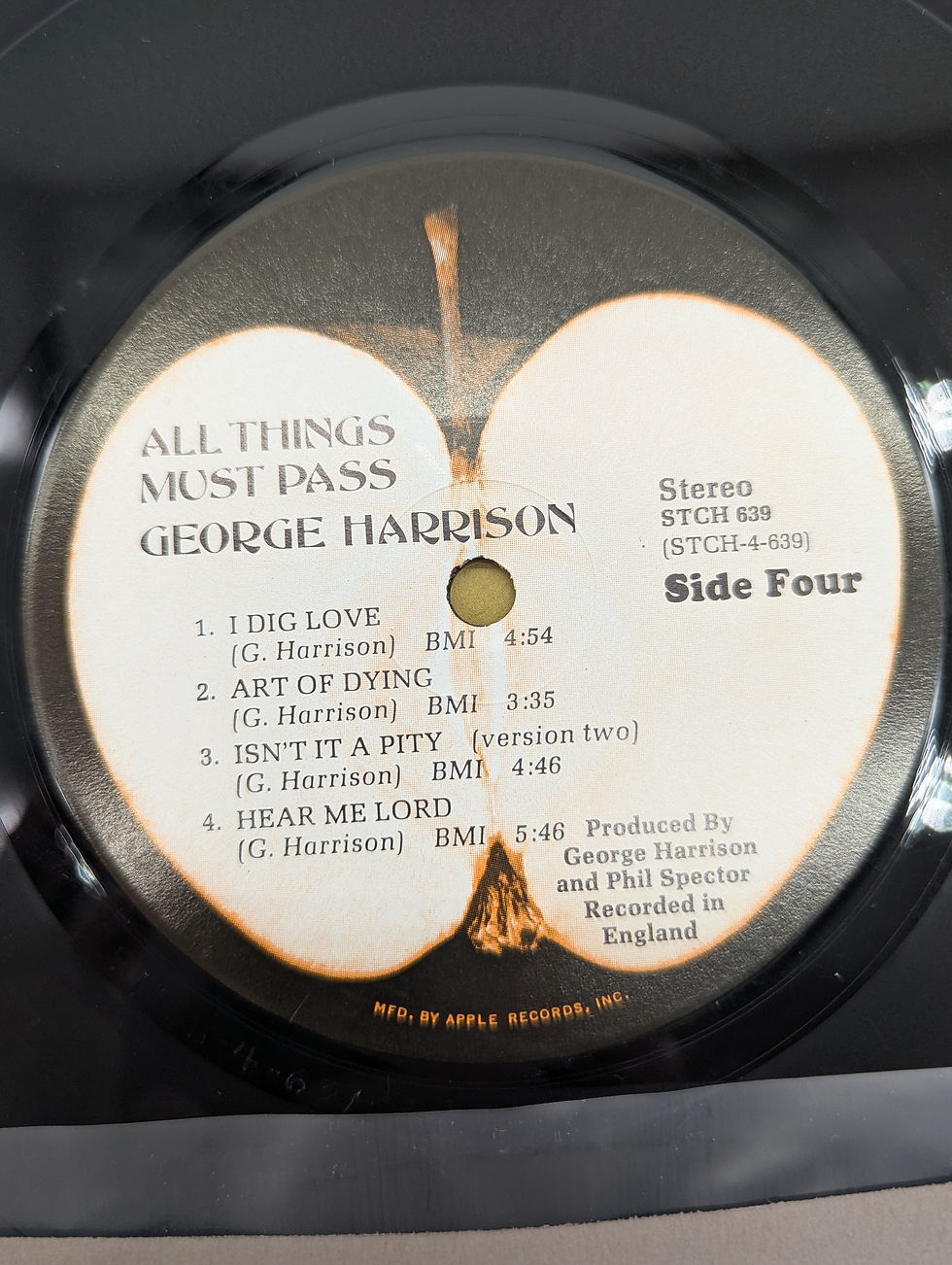 Thumbnail: George Harrison - All Things Must Pass - STCH-1-639 - Box Set 3 LP's & Poster