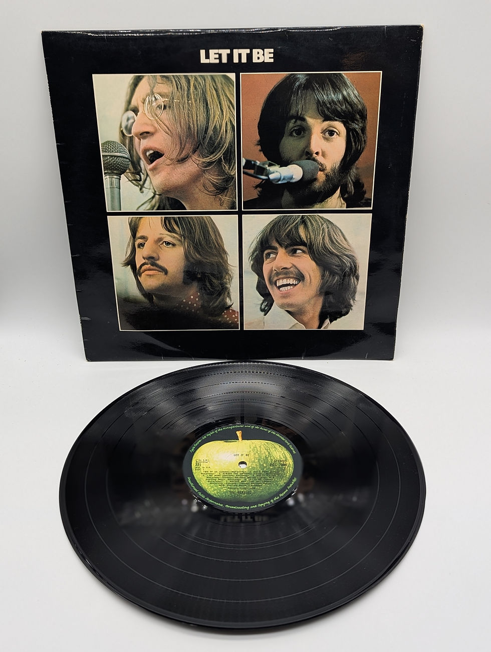 Thumbnail: The Beatles - Let It Be - Parlophone - PPCS 7096 - Apple