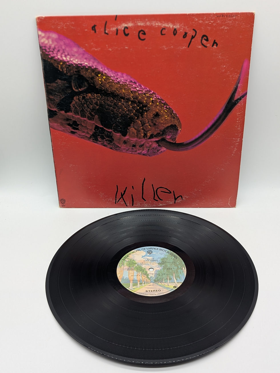 Thumbnail: Alice Cooper - Killer - BS 2567