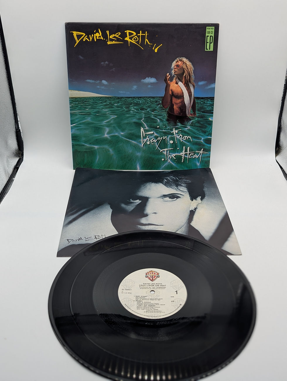 Thumbnail: David Lee Roth - Crazy From The Heat - 92 52221