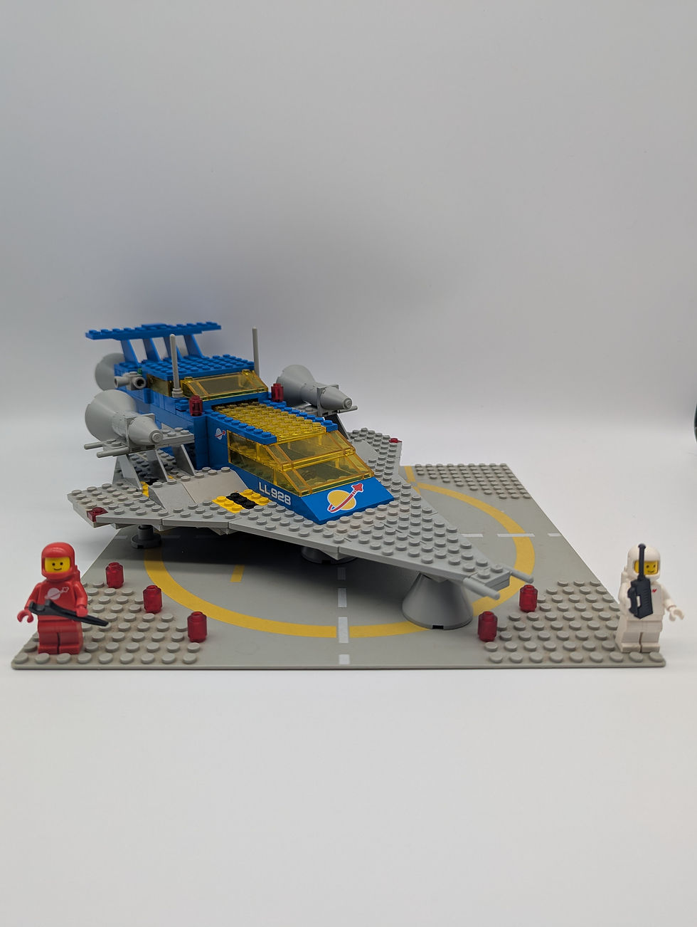 Thumbnail: Space Cruiser and Moon Base Lego Set 928-1 (1979)