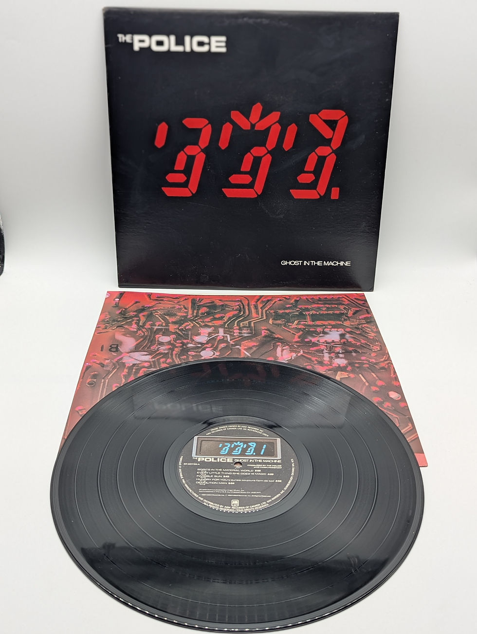 Thumbnail: The Police - Ghost In The Machine - SP-3730