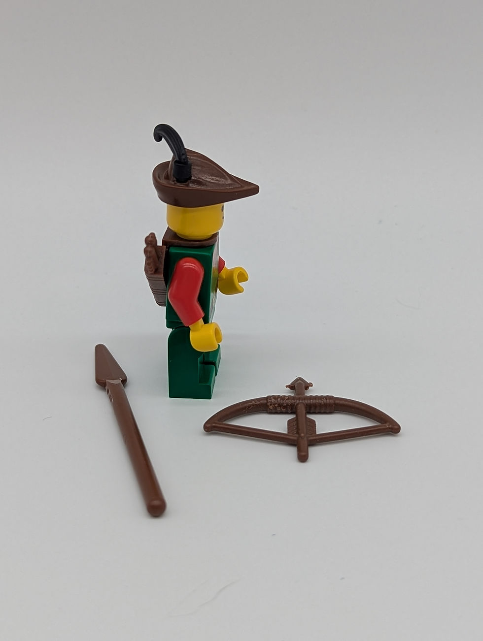 Thumbnail: Original Vintage Lego Castle Forestmen Minifigure 
