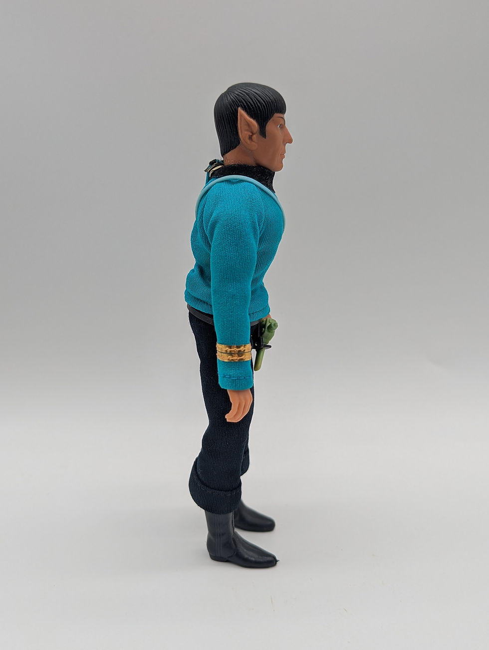 Thumbnail: 1974 Mego Corps Star Trek Mr. Spock Complete !!