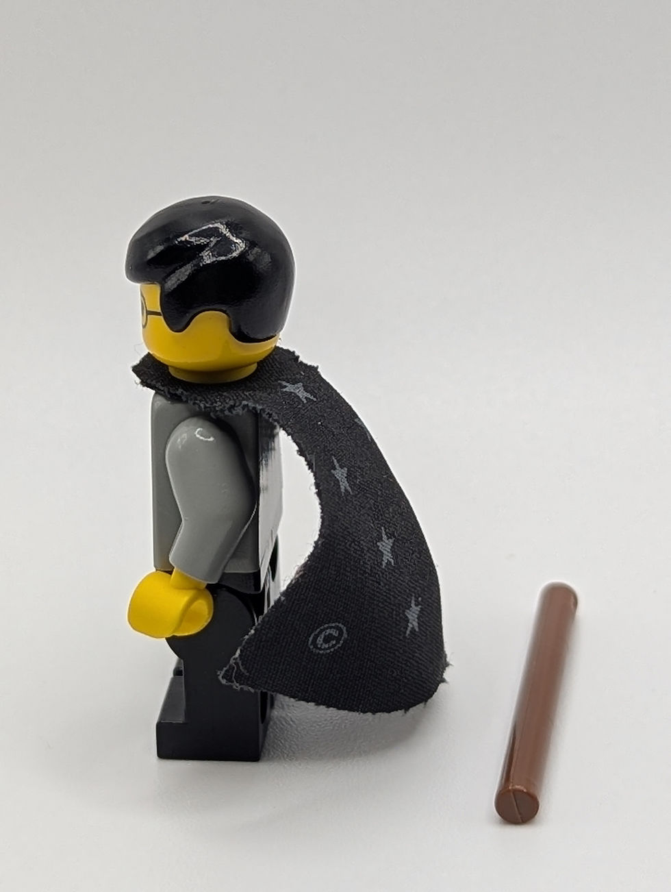 Thumbnail: Original Lego Harry Potter Minifigure  - Slytherin 