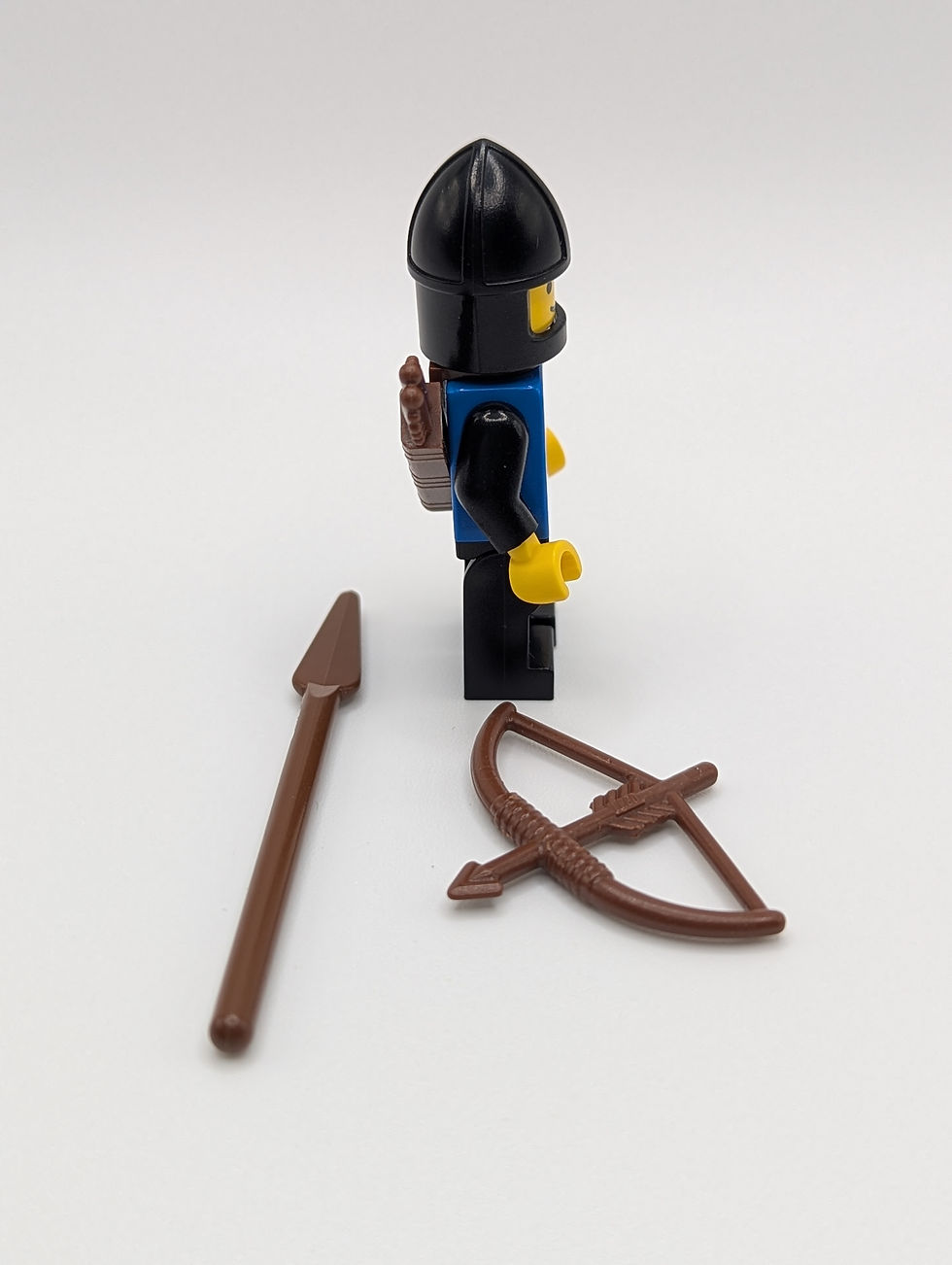 Thumbnail: Original Vintage Lego Castle Knight Minifigure 