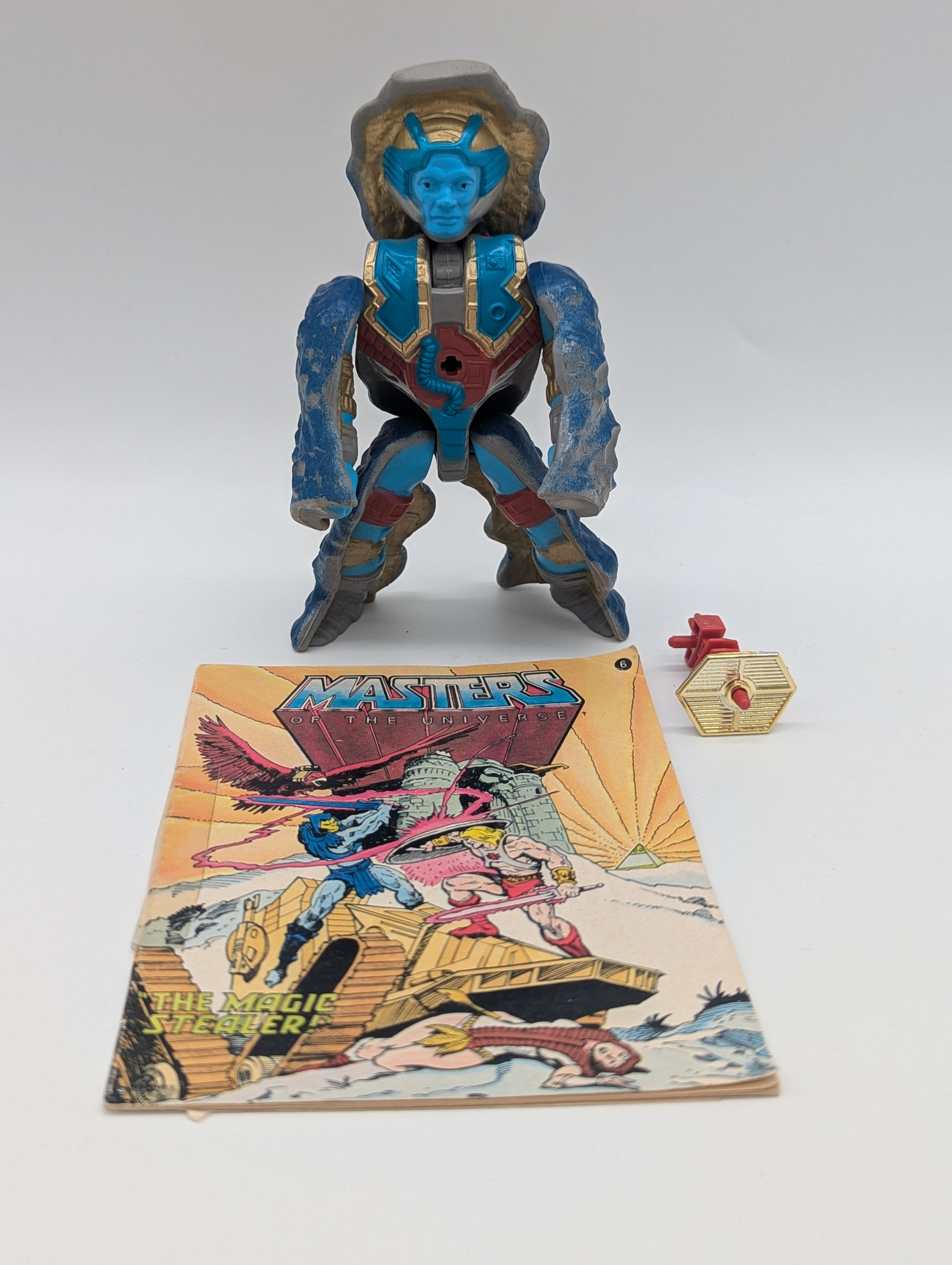 1986 Masters of the Universe  Stonedar !  Complete ! Excellent!