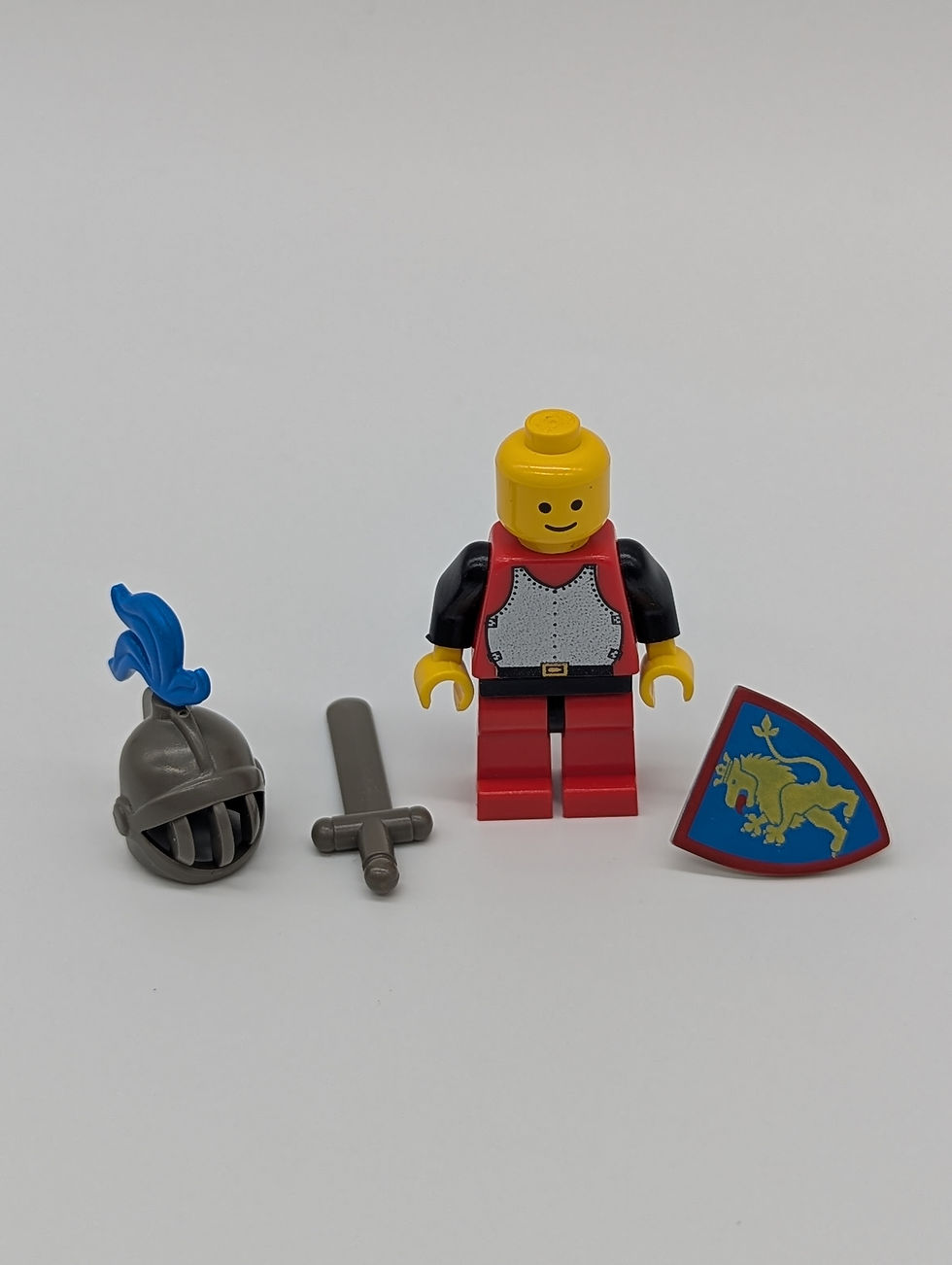 Thumbnail: Original Vintage Lego Breastplate Knight 
