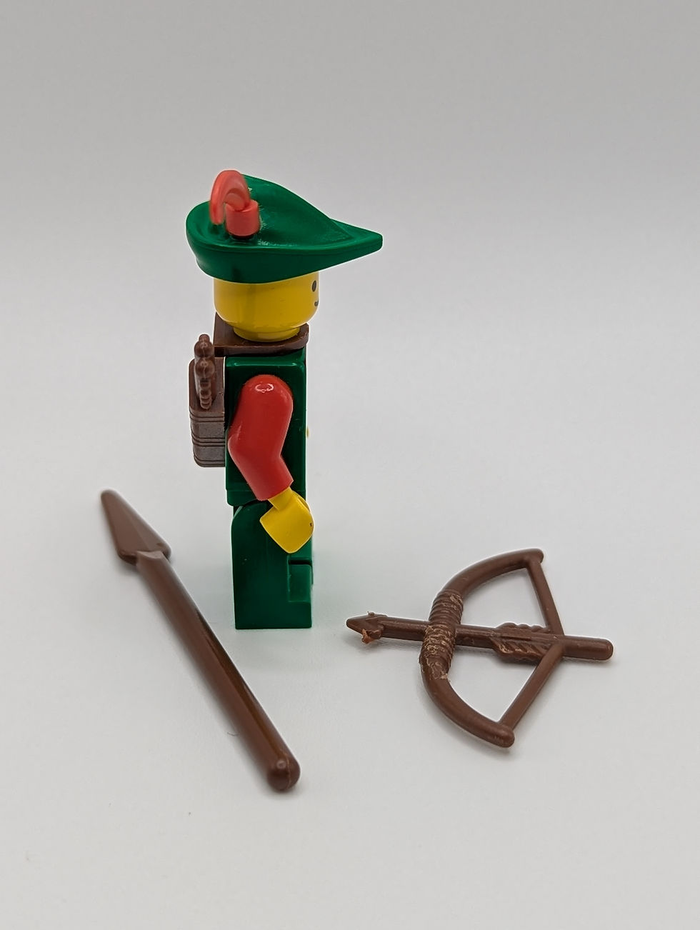 Thumbnail: Original Vintage Lego Castle Forestmen Minifigure 