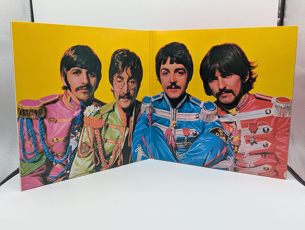 Thumbnail: The Beatles - SGT. Peppers Lonely Hearts Club Band - SEAV-11840 -MARBLE