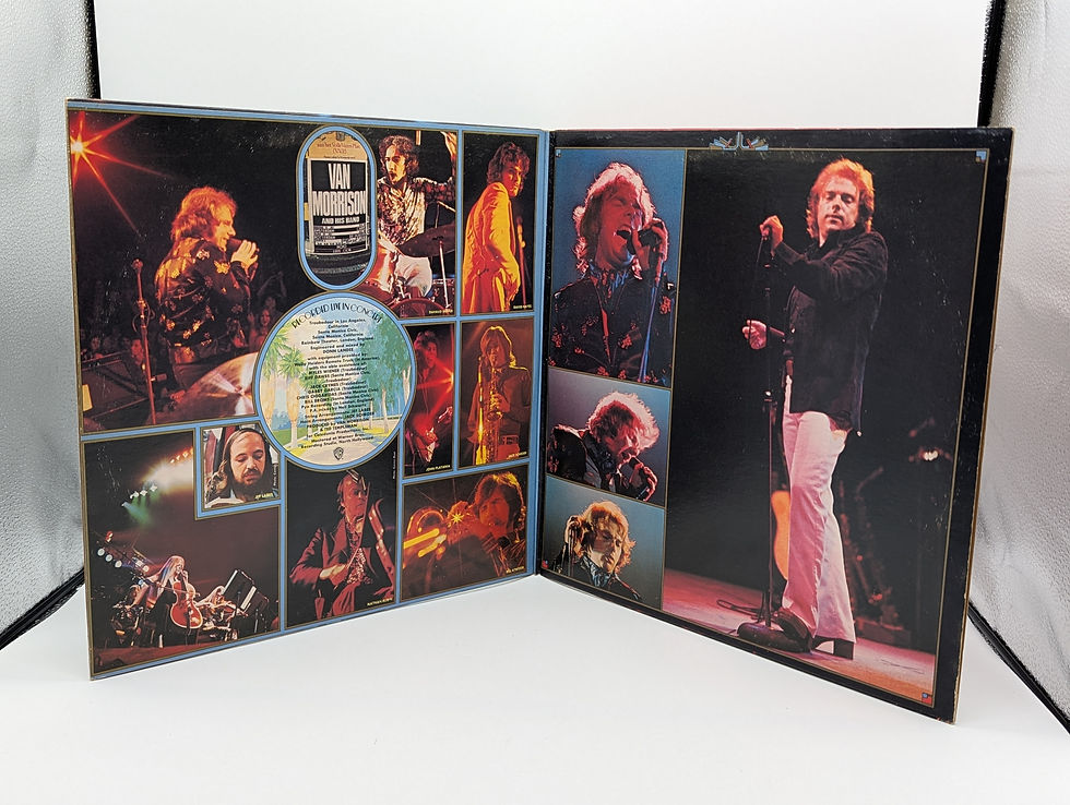 Thumbnail: Van Morrison - It's Too Late To Stop Now - 2BS 2760 - 2 LP's