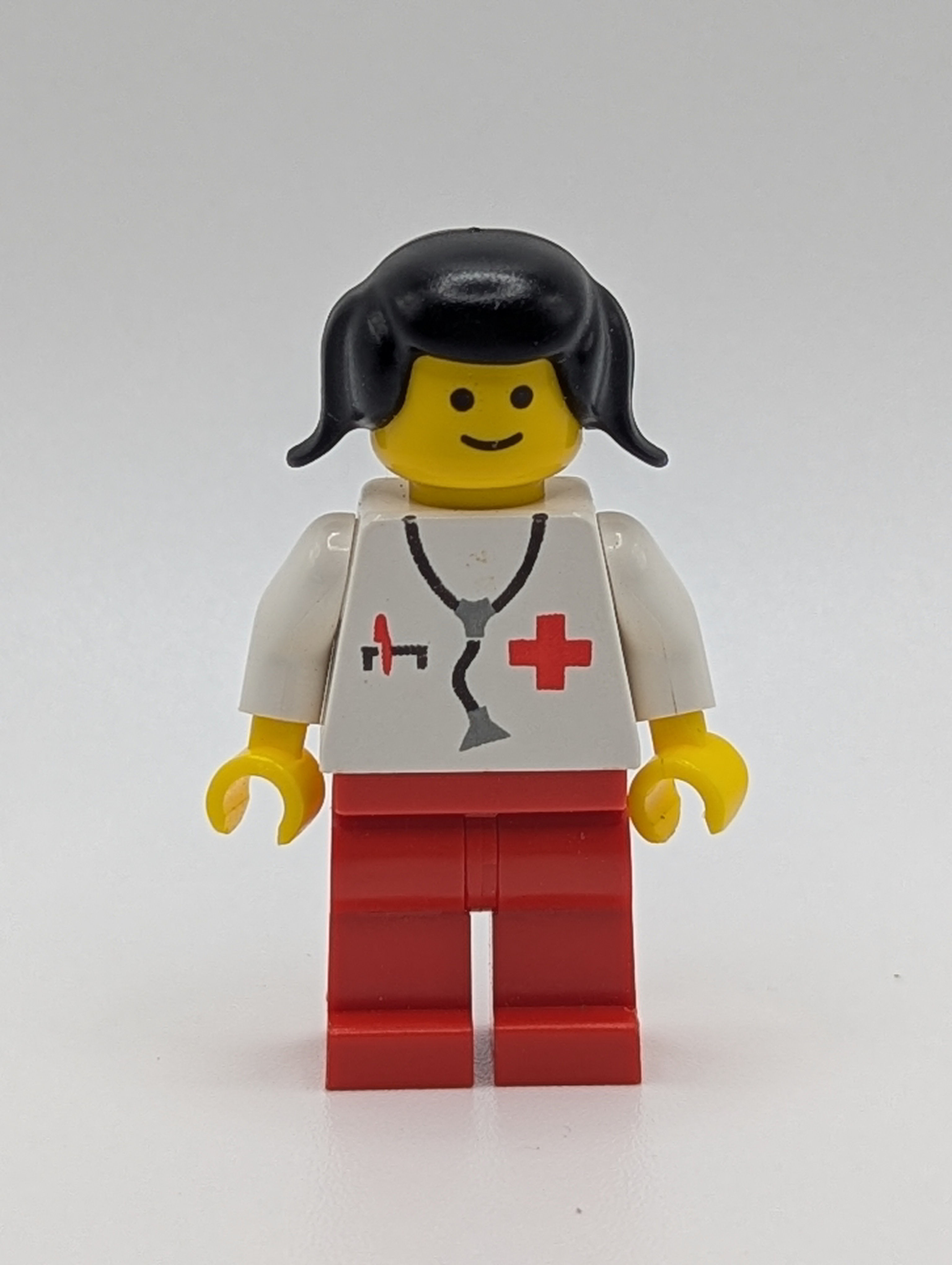 Original Vintage Lego Town Doctor Minifigure 